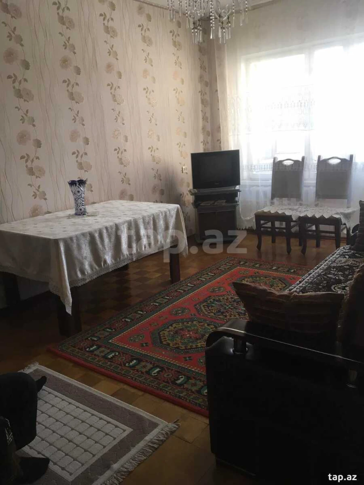 Satılır 4 otaqlı mənzil 105 m²