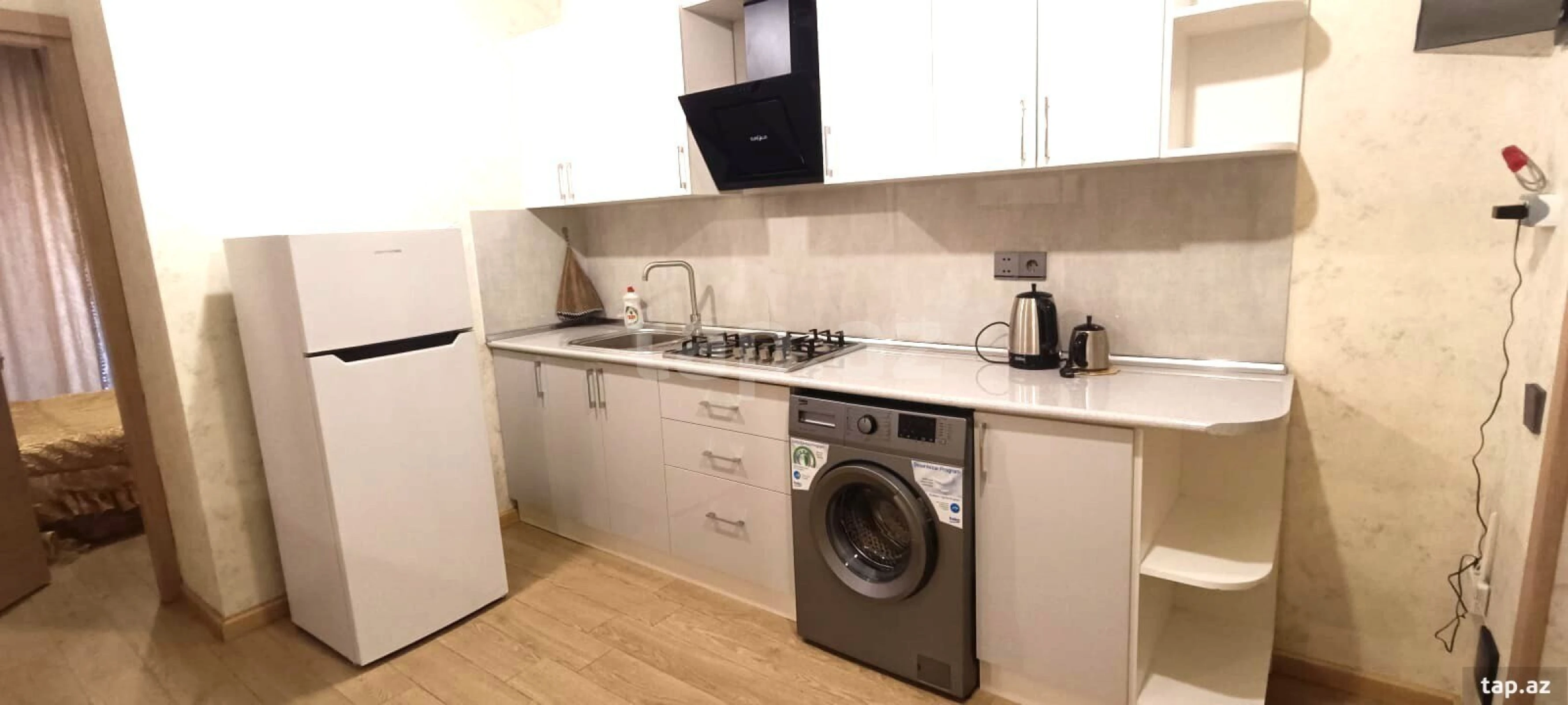 Kirayə verilir 2 otaqlı yeni tikili 51 m²