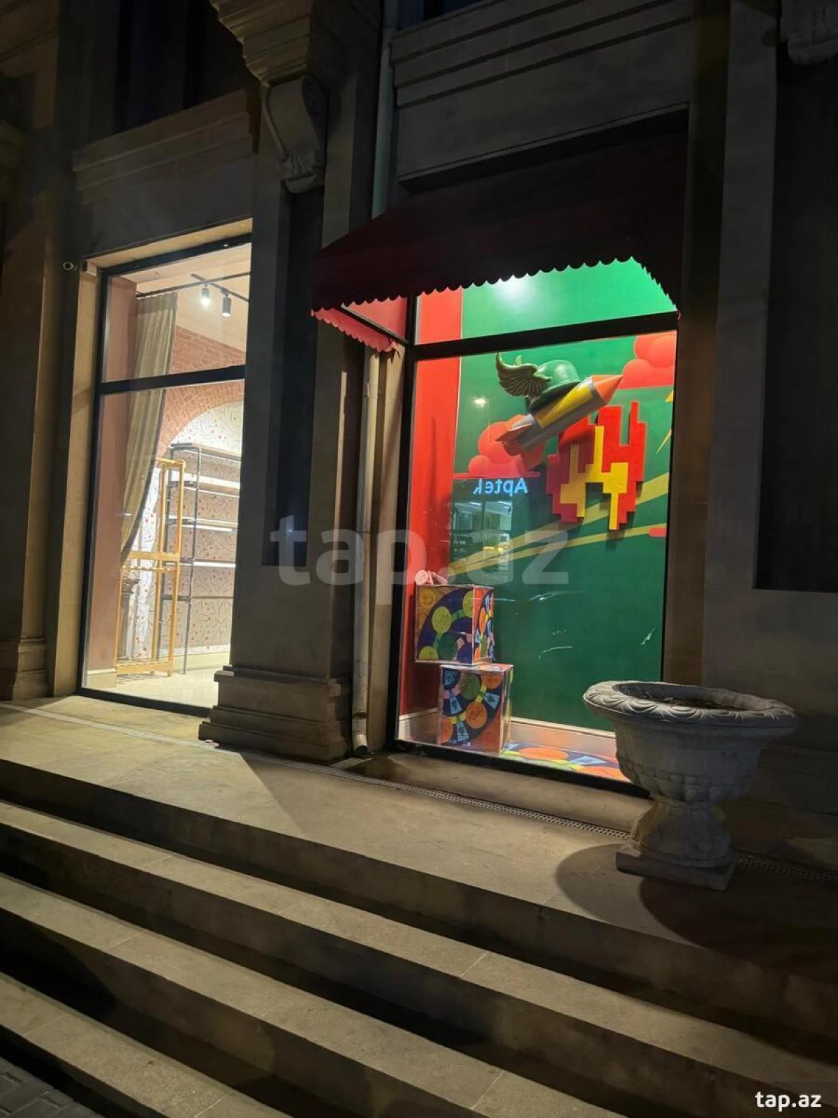 Kirayə verilir obyekt