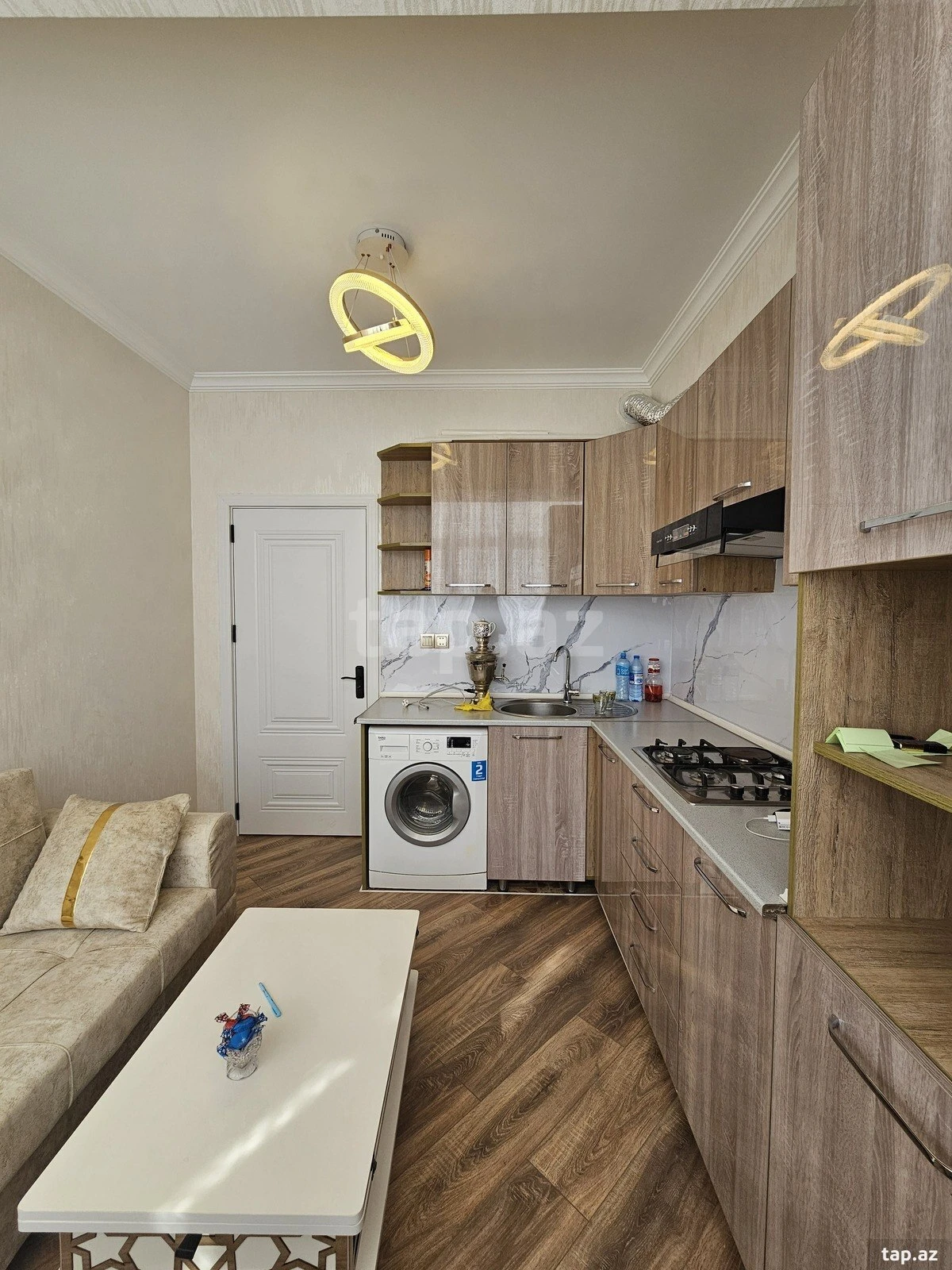Satılır 2 otaqlı yeni tikili 42 m²