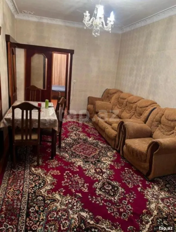 Kirayə verilir 2 otaqlı mənzil 65 m²
