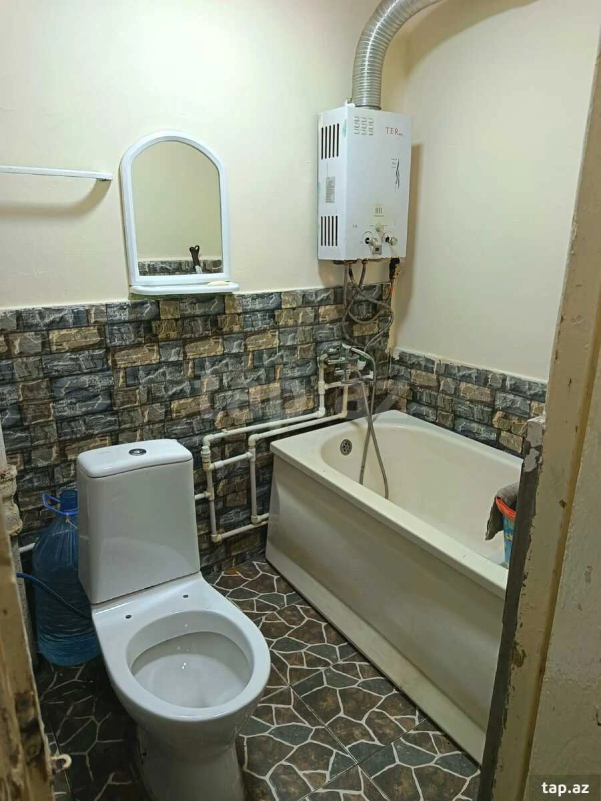 Kirayə verilir 1 otaqlı mənzil 50 m²