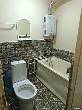 Kirayə verilir 1 otaqlı mənzil 50 m²