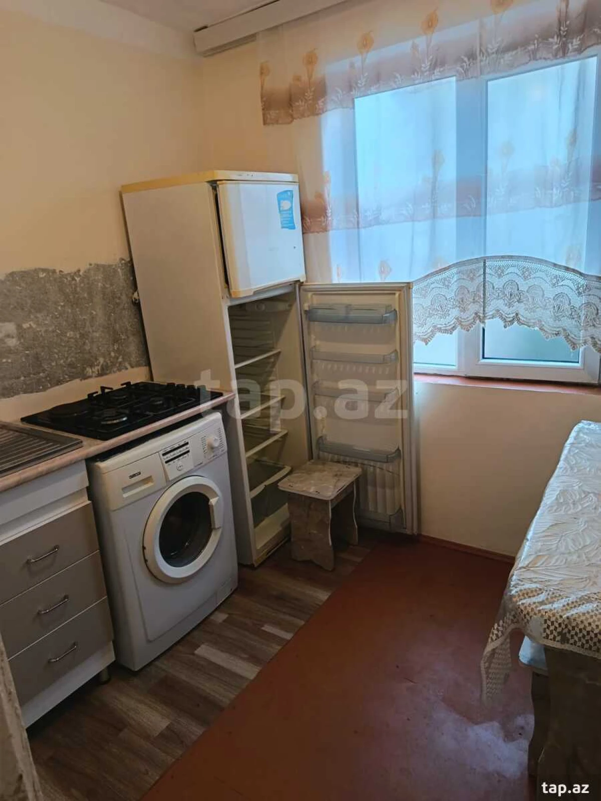 Kirayə verilir 1 otaqlı mənzil 50 m²
