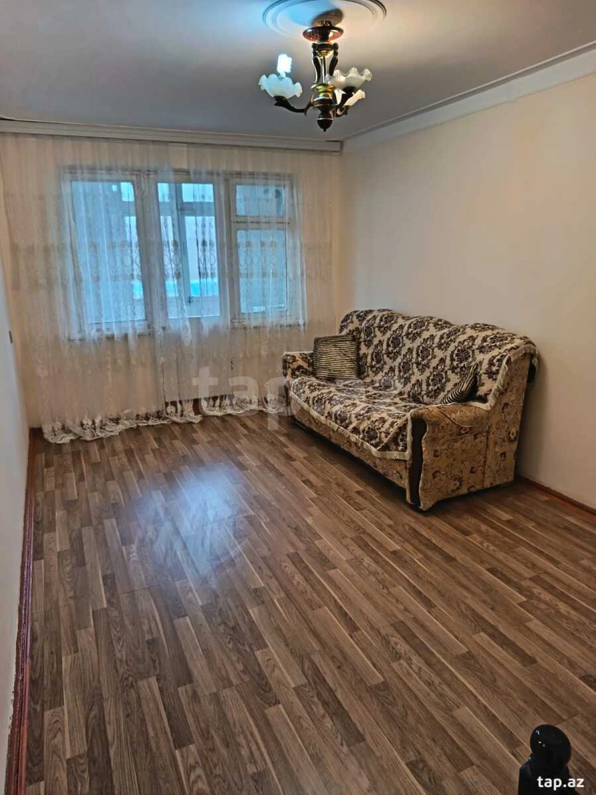 Kirayə verilir 1 otaqlı mənzil 50 m²