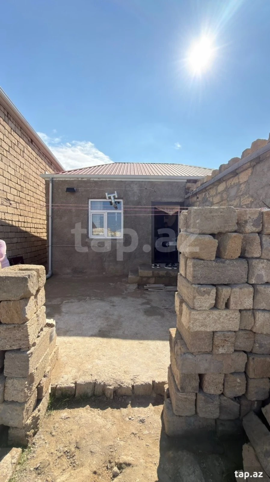 Satılır 3 otaqlı həyət evi