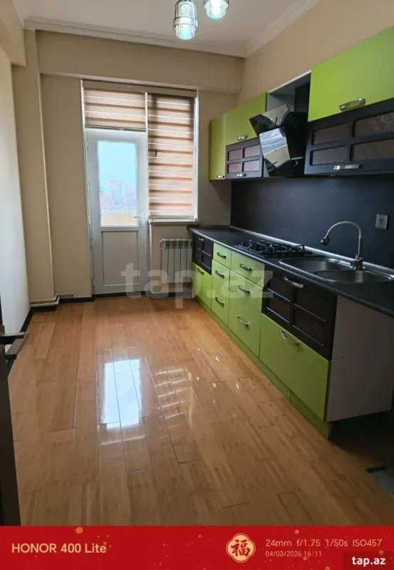 Satılır 2 otaqlı yeni tikili 64 m²