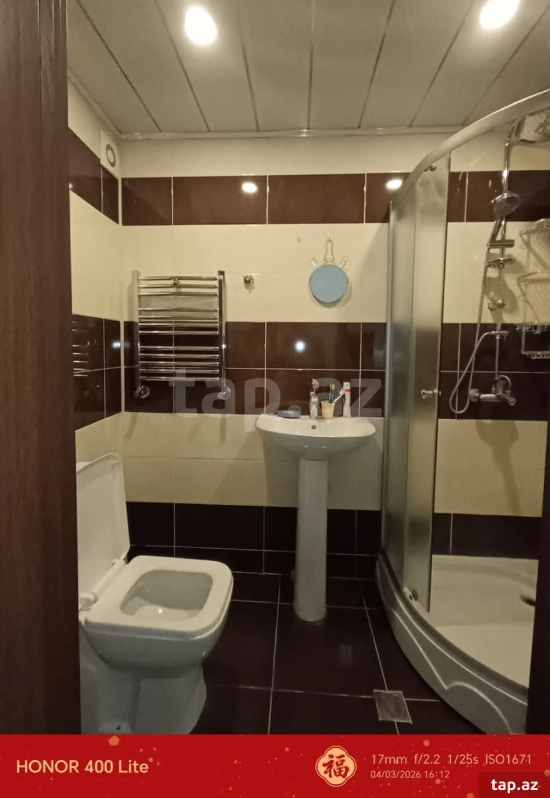 Satılır 2 otaqlı yeni tikili 64 m²