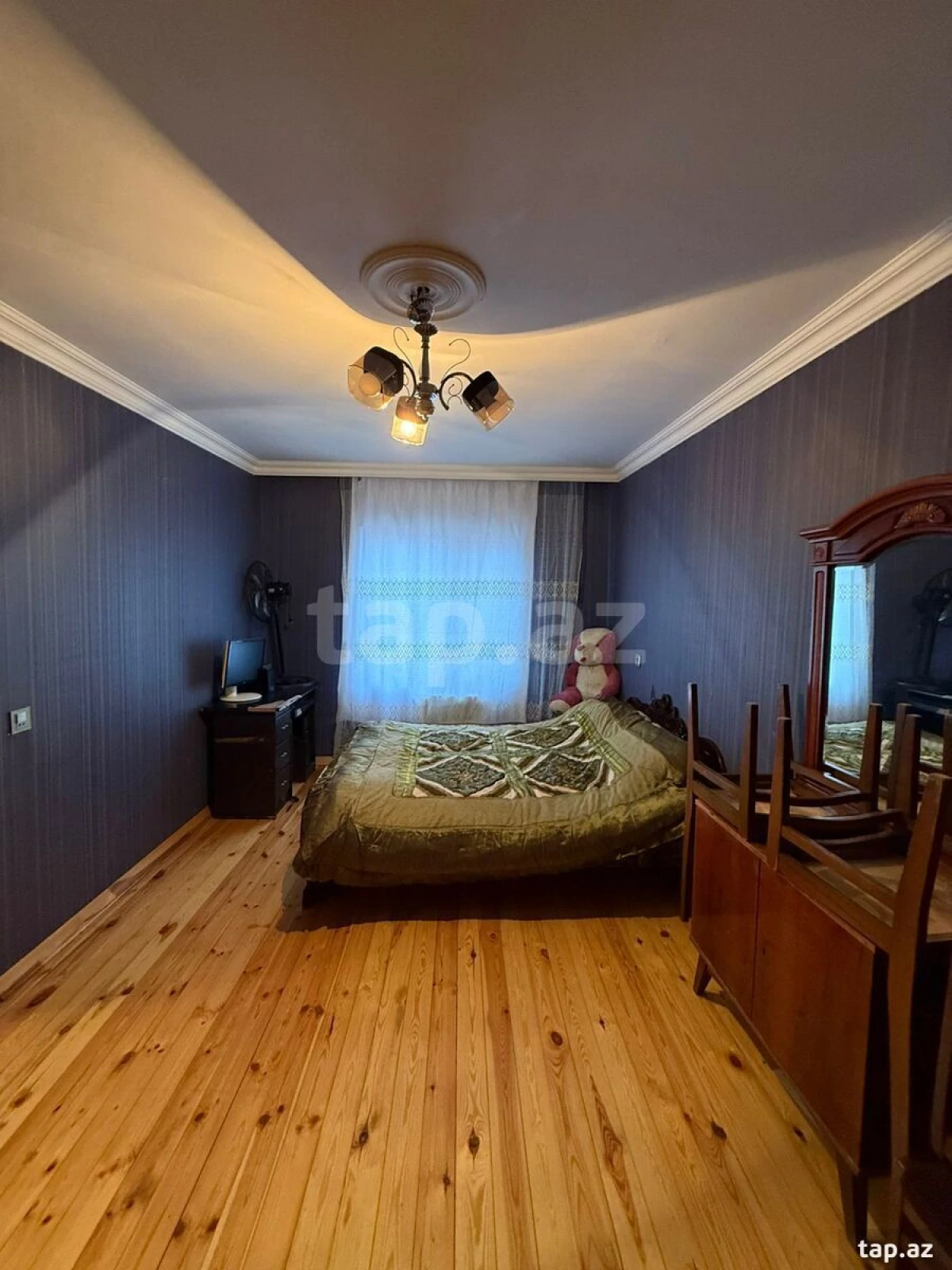 Satılır 5 otaqlı həyət evi