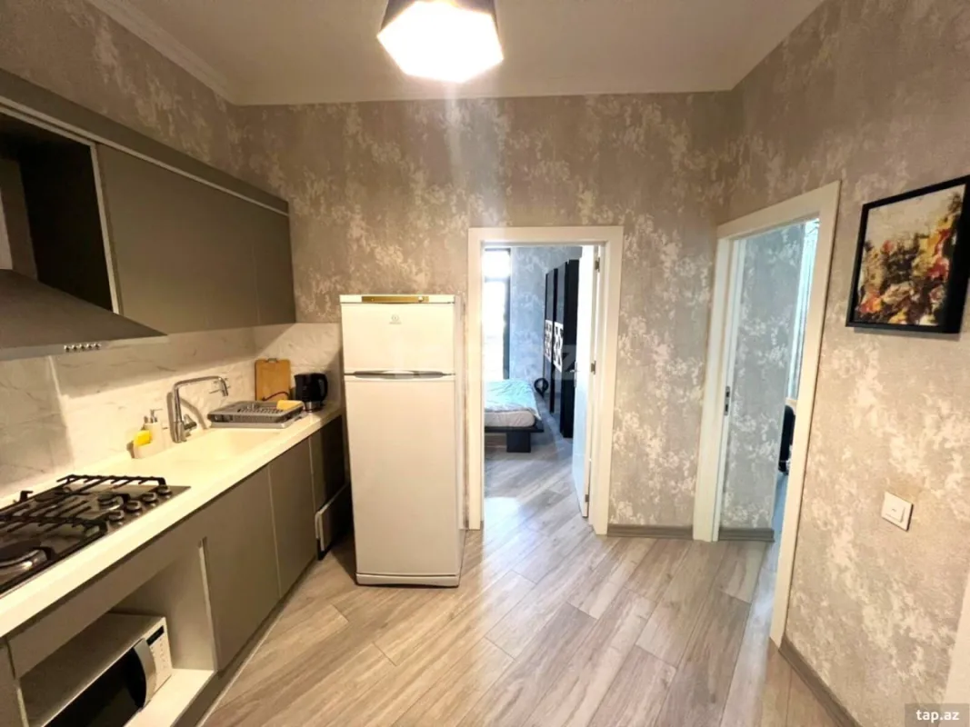 Satılır 2 otaqlı yeni tikili 65 m²