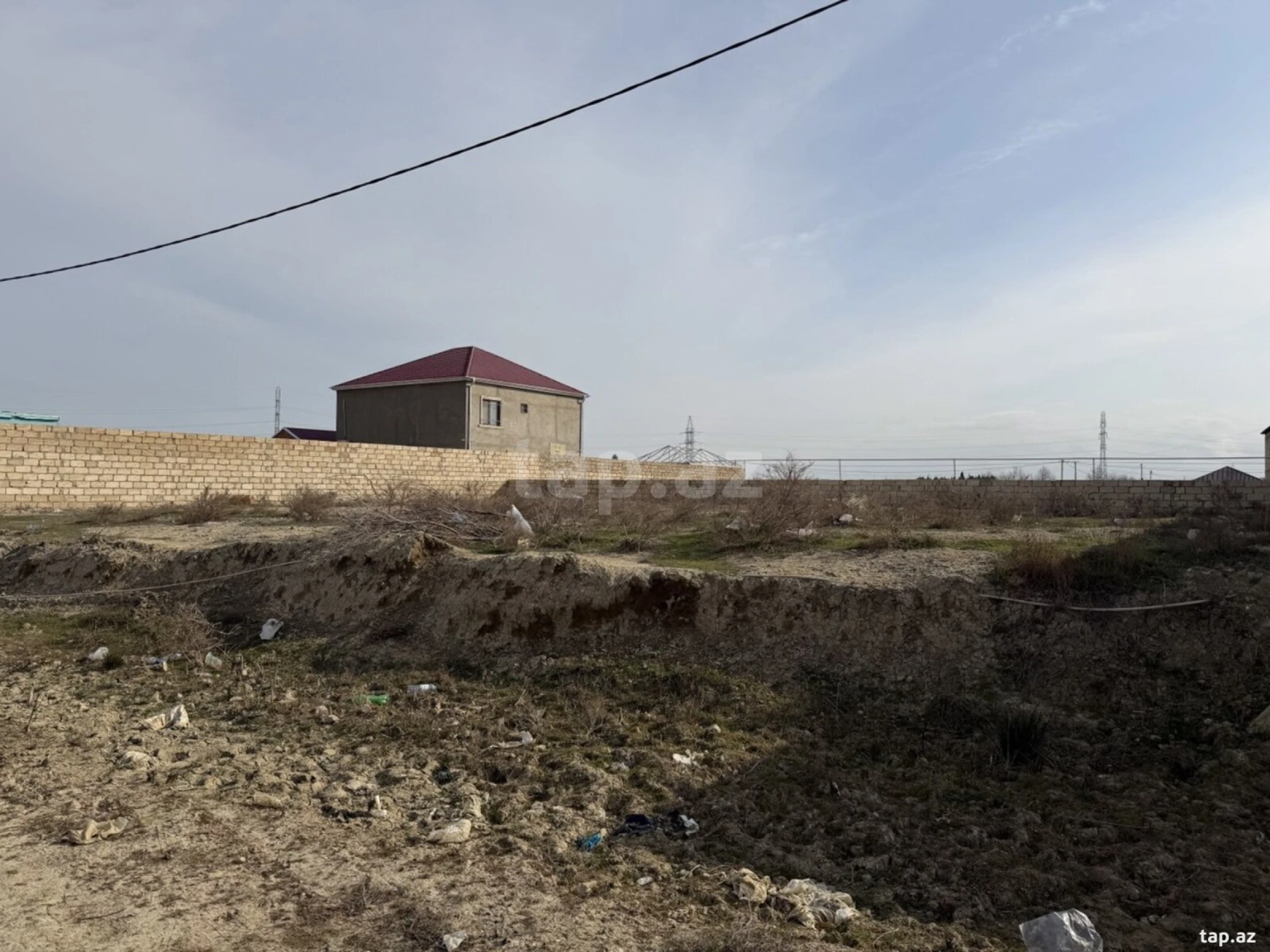 Satılır torpaq sahəsi