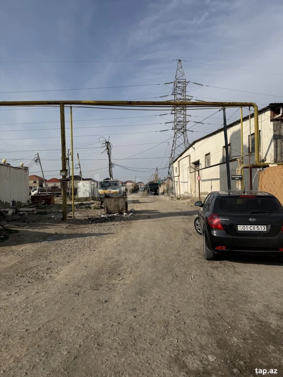 Satılır torpaq sahəsi