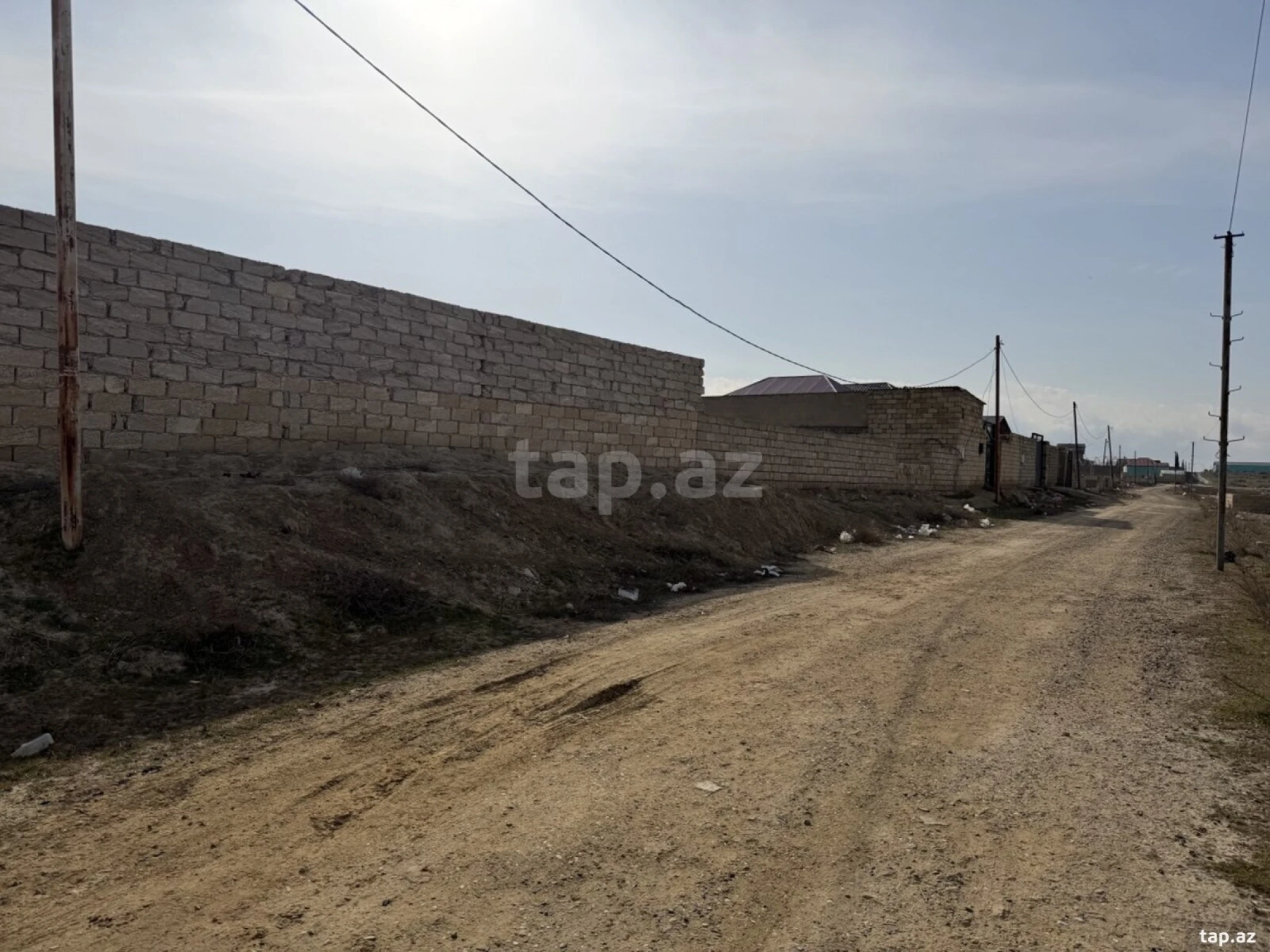 Satılır torpaq sahəsi