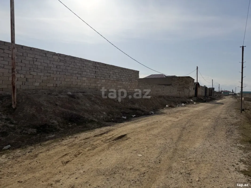 Satılır torpaq sahəsi