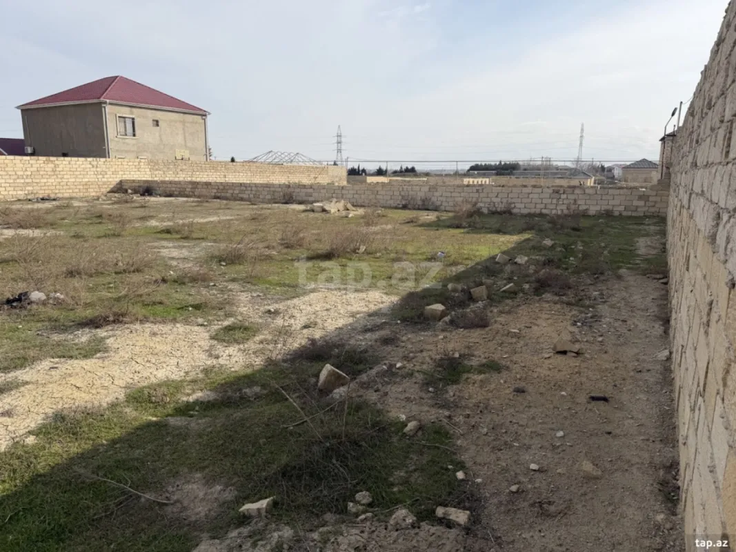 Satılır torpaq sahəsi