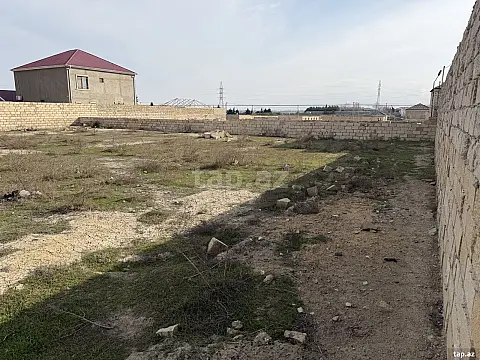 Satılır torpaq sahəsi