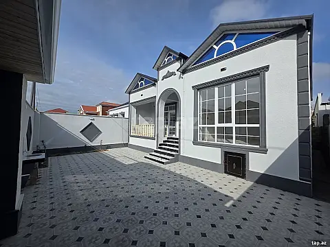 Satılır 4 otaqlı həyət evi — Bakı, Abşeron 4 otaq