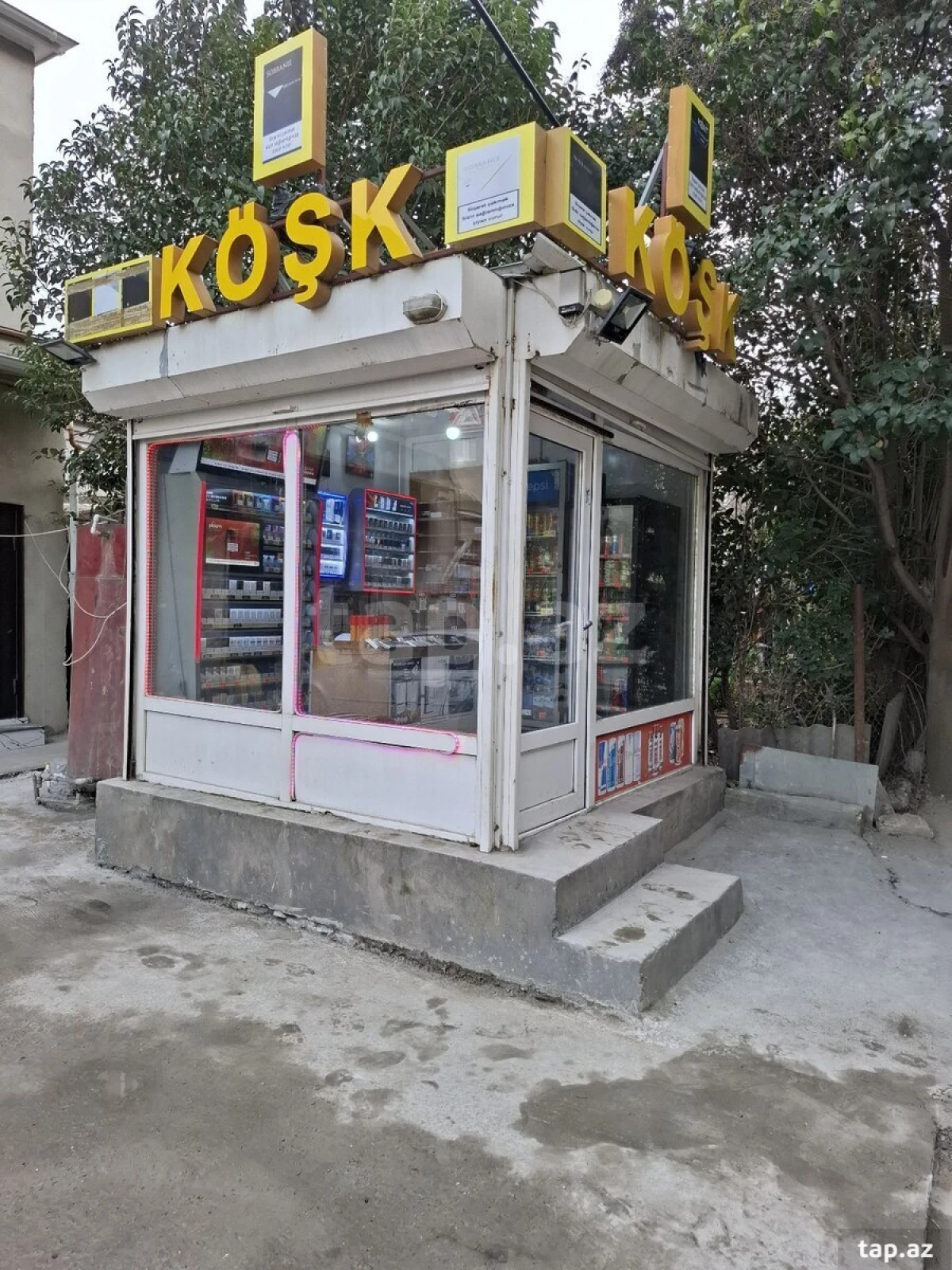 Kirayə verilir obyekt