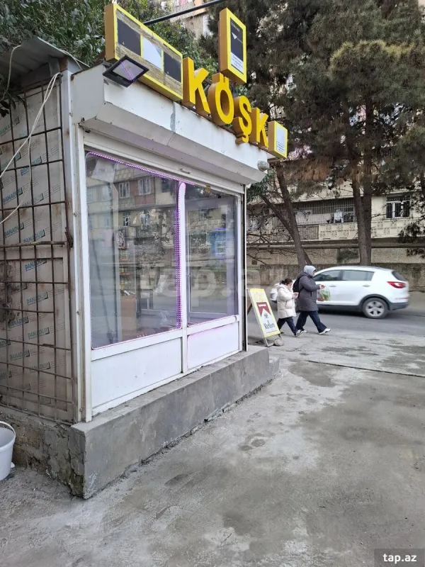 Kirayə verilir obyekt