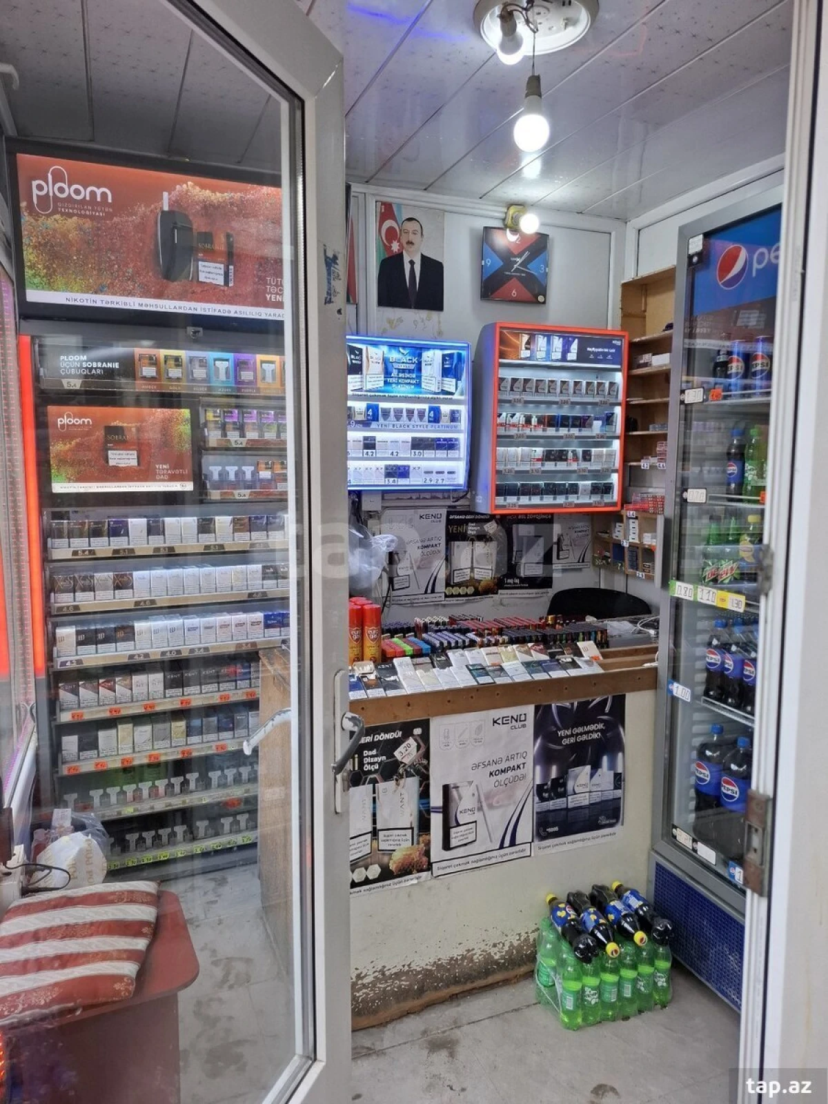 Kirayə verilir obyekt