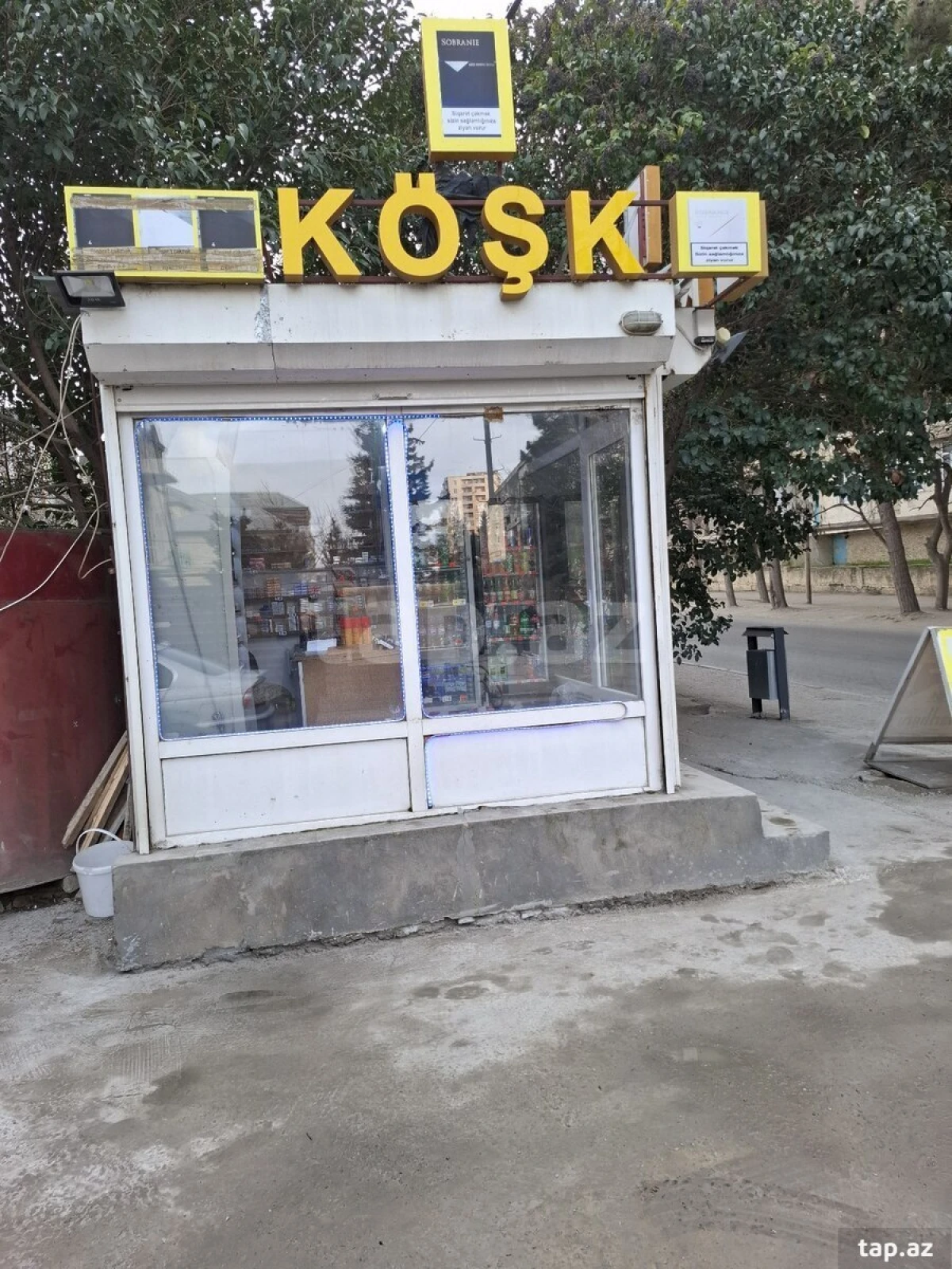 Kirayə verilir obyekt