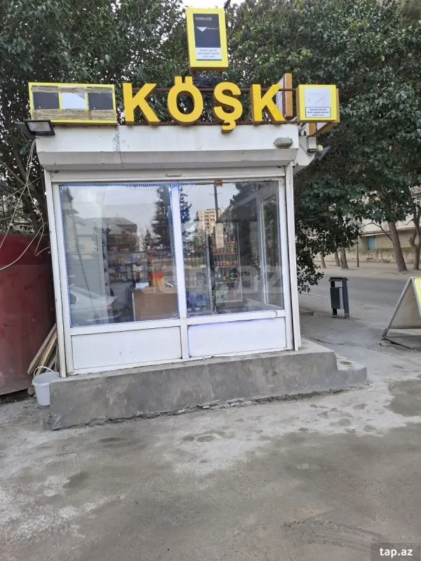 Kirayə verilir obyekt