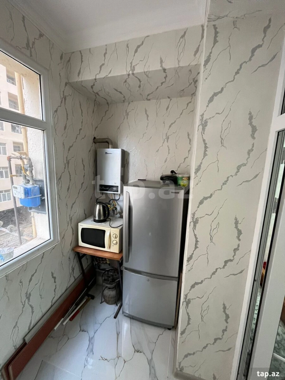 Satılır 1 otaqlı yeni tikili 29.2 m²