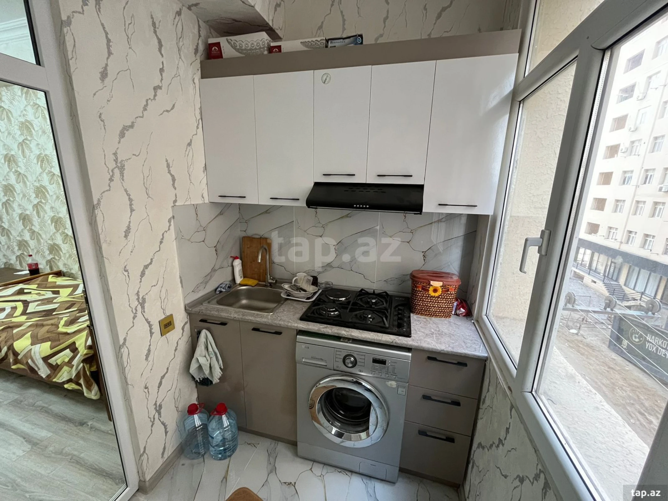 Satılır 1 otaqlı yeni tikili 29.2 m²
