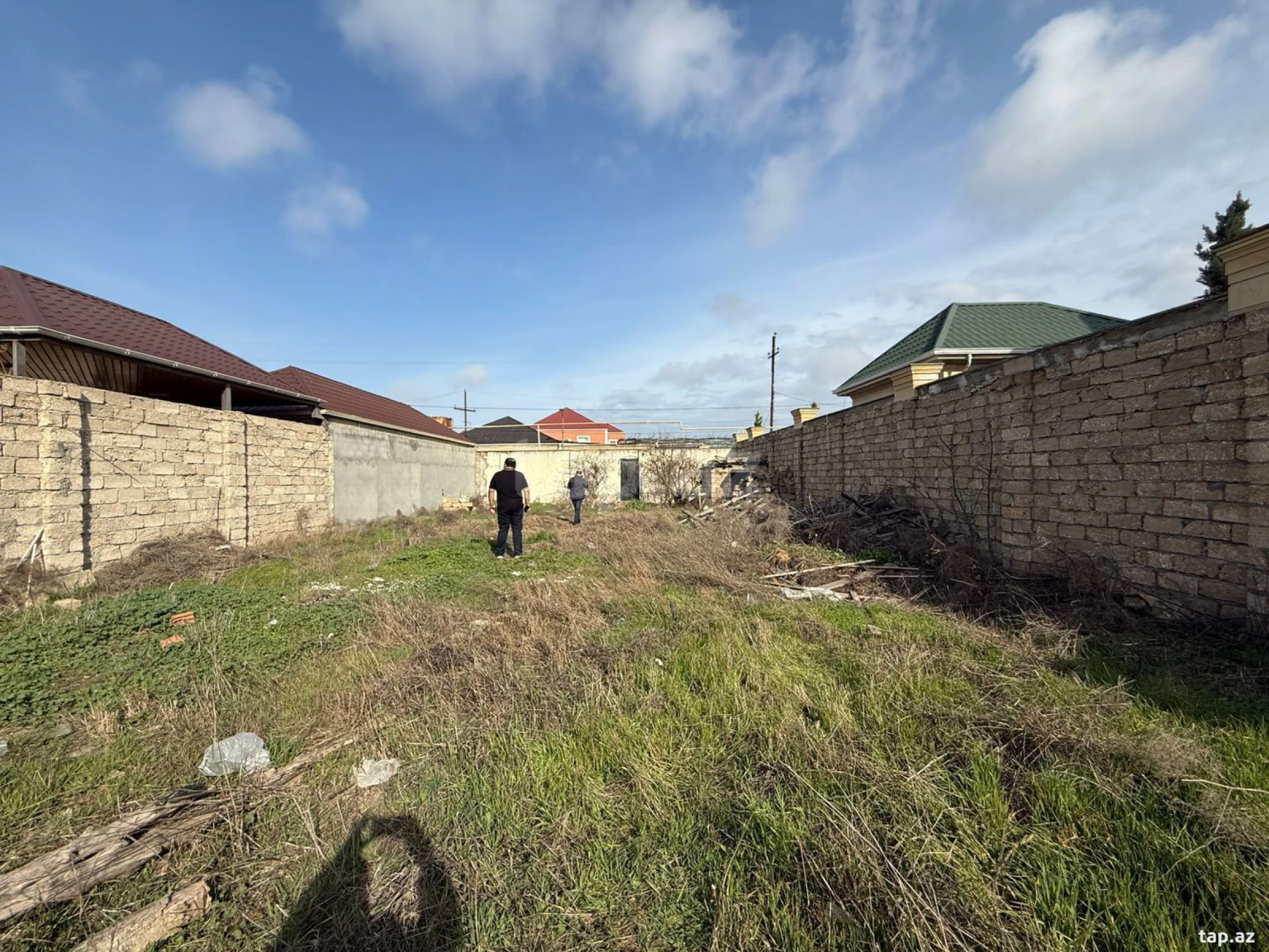 Satılır torpaq sahəsi