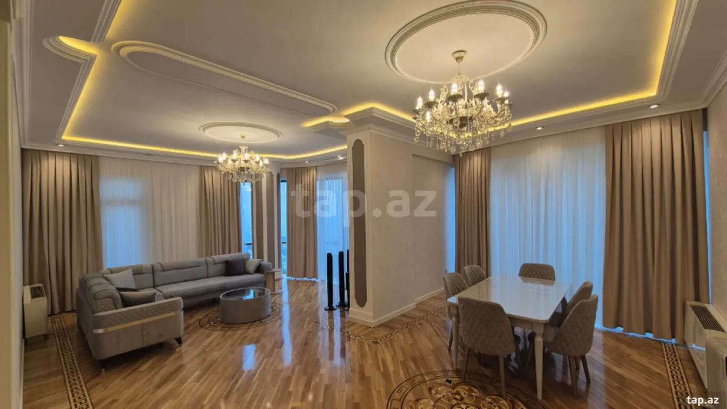 Kirayə verilir 4 otaqlı yeni tikili 200 m²