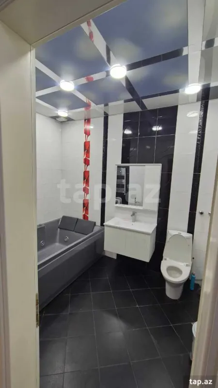 Kirayə verilir 4 otaqlı yeni tikili 200 m²