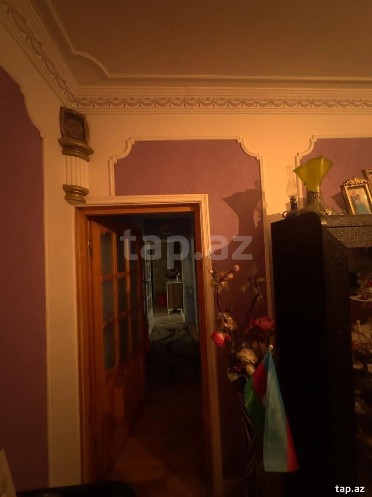 Satılır 5 otaqlı mənzil 121 m²