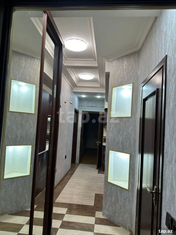 Kirayə verilir 2 otaqlı yeni tikili 100 m²