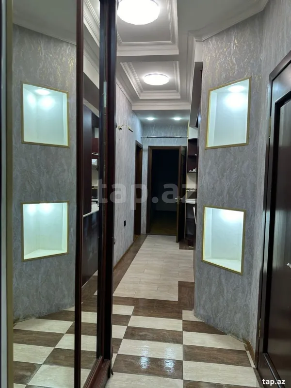 Kirayə verilir 2 otaqlı yeni tikili 100 m²