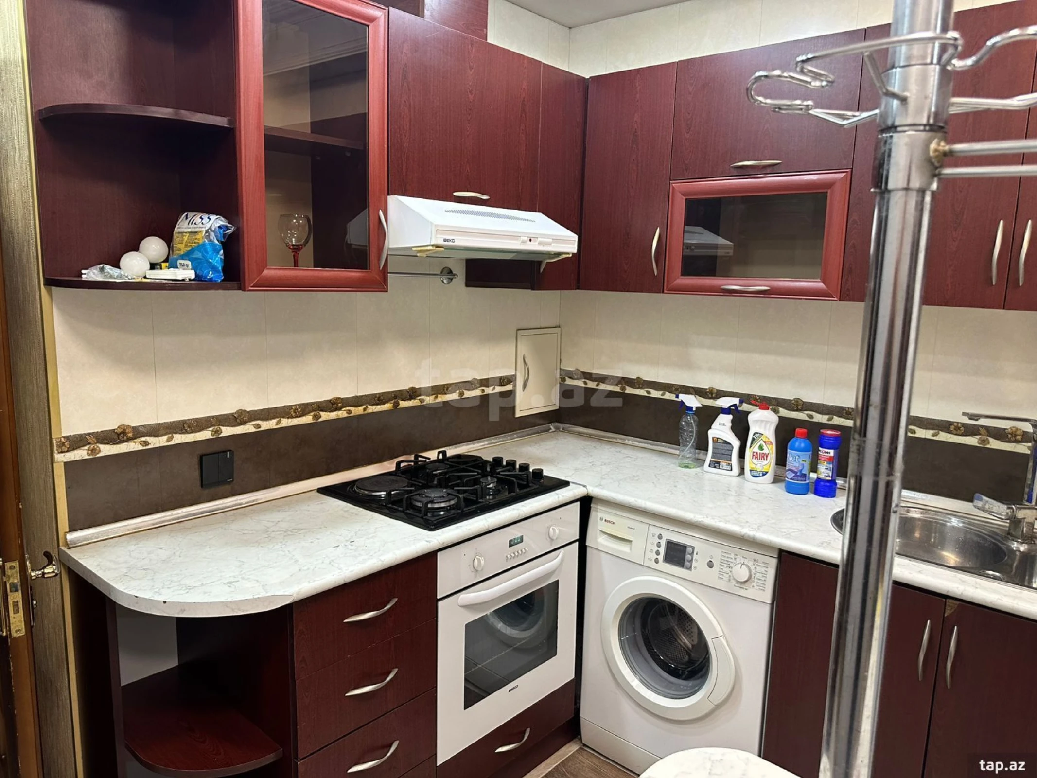 Kirayə verilir 2 otaqlı yeni tikili 100 m²