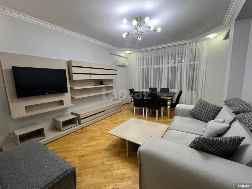 Kirayə verilir 2 otaqlı yeni tikili 100 m²