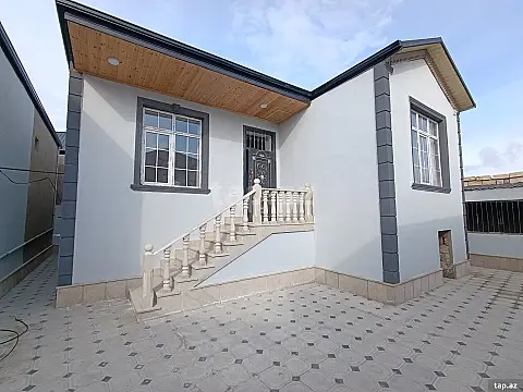 Satılır 3 otaqlı həyət evi — Bakı, Abşeron 3 otaq