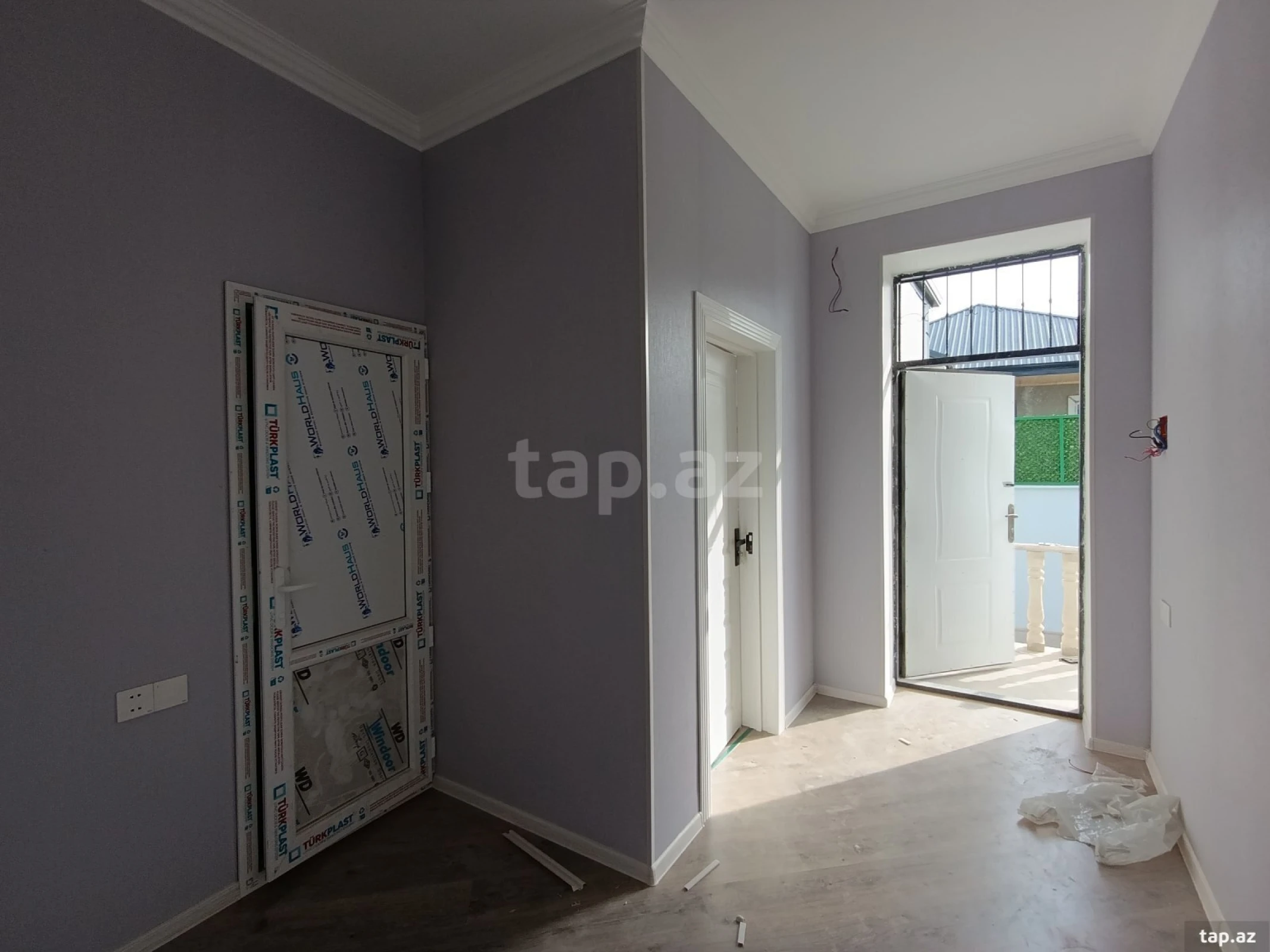 Satılır 3 otaqlı həyət evi