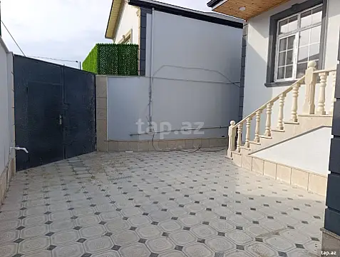 Satılır 3 otaqlı həyət evi