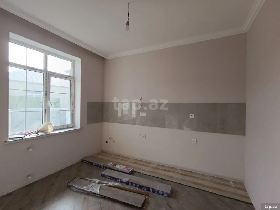 Satılır 3 otaqlı həyət evi