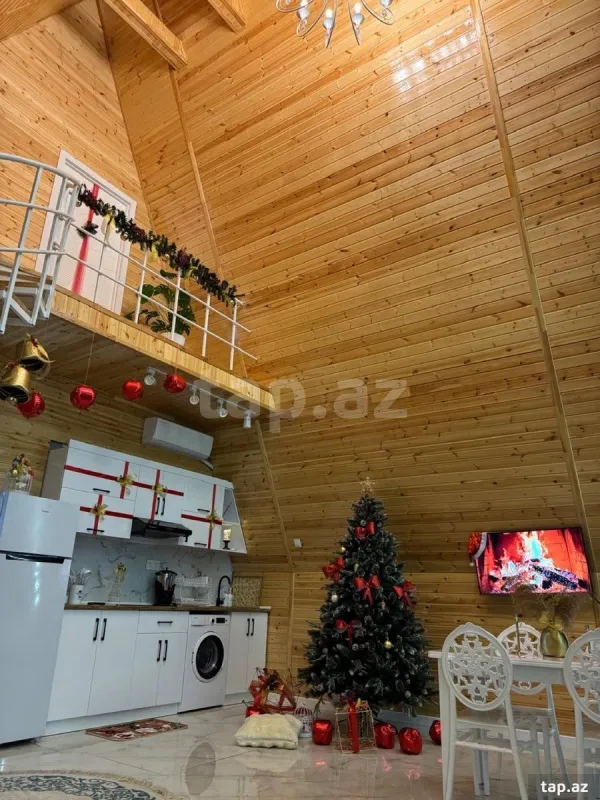 Kirayə verilir 2 otaqlı həyət evi