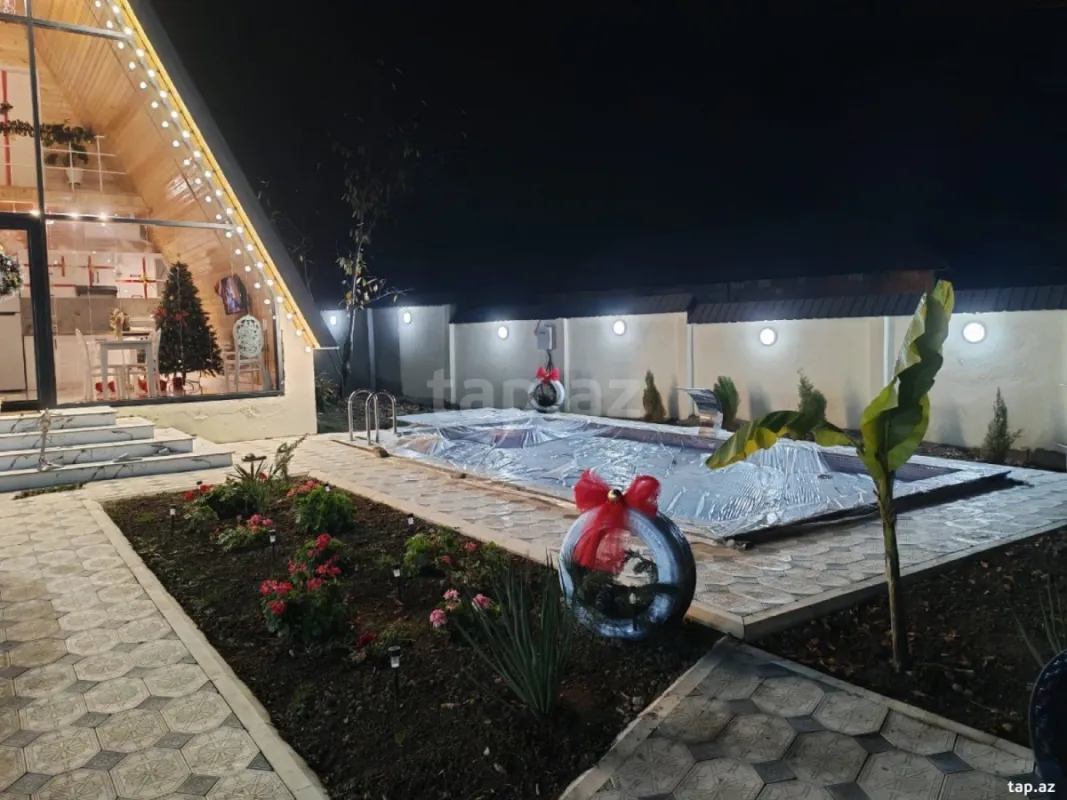 Kirayə verilir 2 otaqlı həyət evi