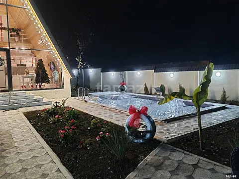 Kirayə verilir 2 otaqlı həyət evi