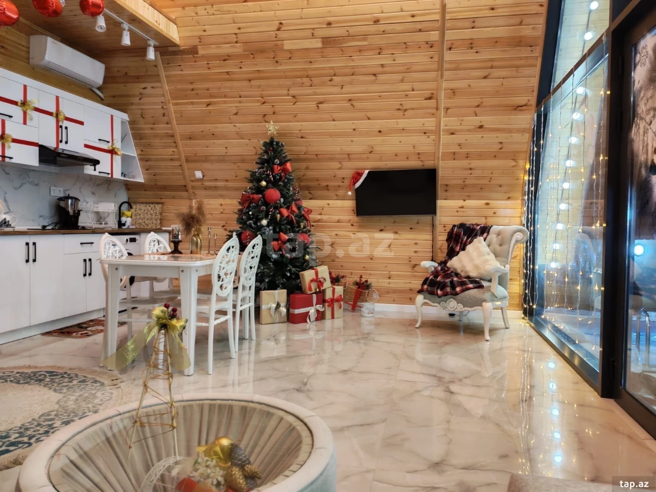 Kirayə verilir 2 otaqlı həyət evi