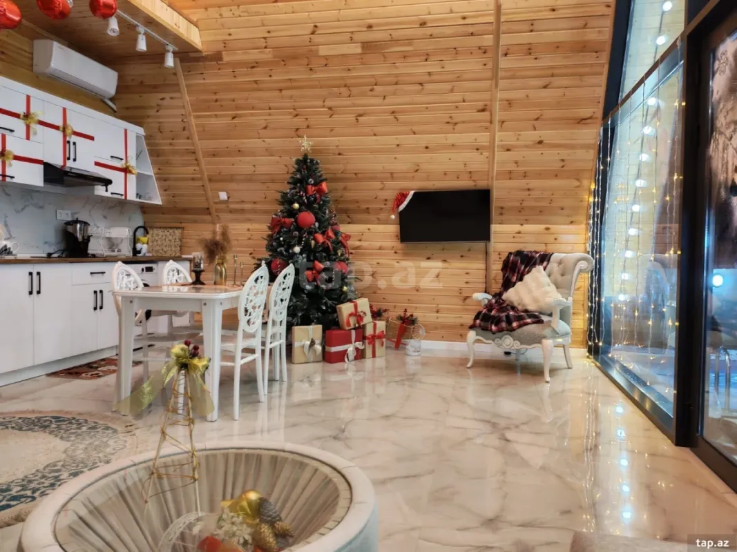 Kirayə verilir 2 otaqlı həyət evi