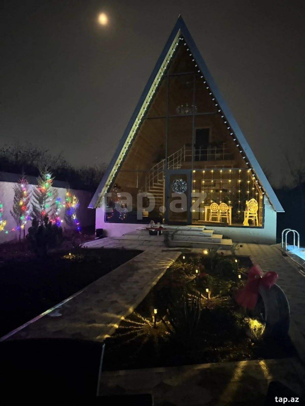 Kirayə verilir 2 otaqlı həyət evi