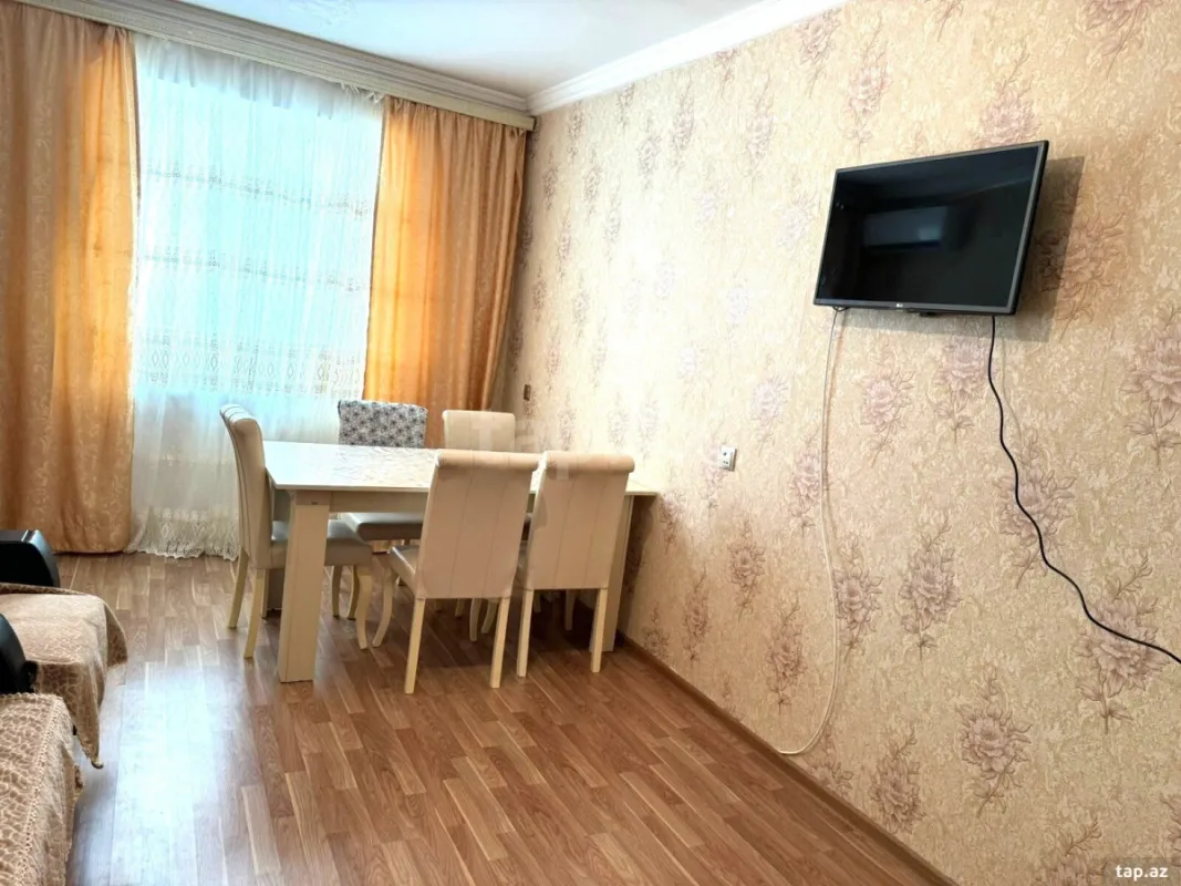 Kirayə verilir 3 otaqlı mənzil 85 m²