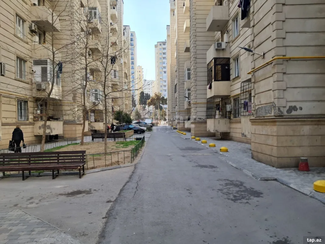 Kirayə verilir 1 otaqlı yeni tikili 43 m²