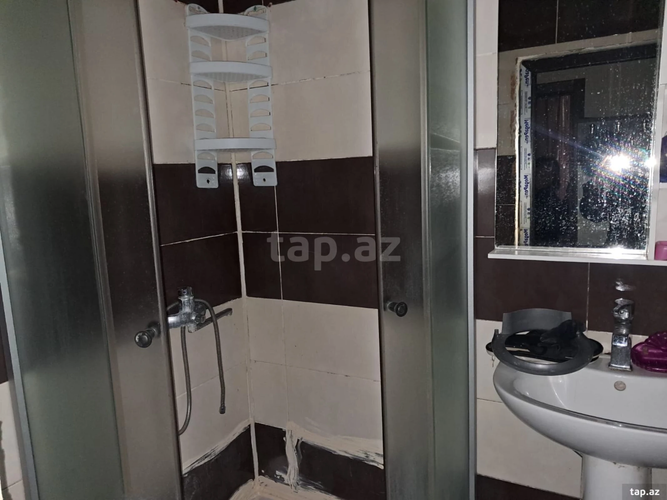 Kirayə verilir 1 otaqlı yeni tikili 43 m²