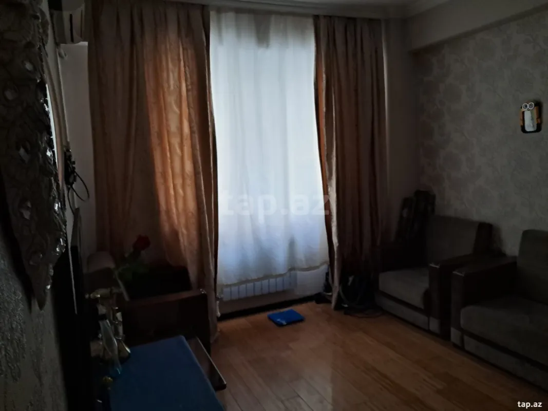 Kirayə verilir 1 otaqlı yeni tikili 43 m²